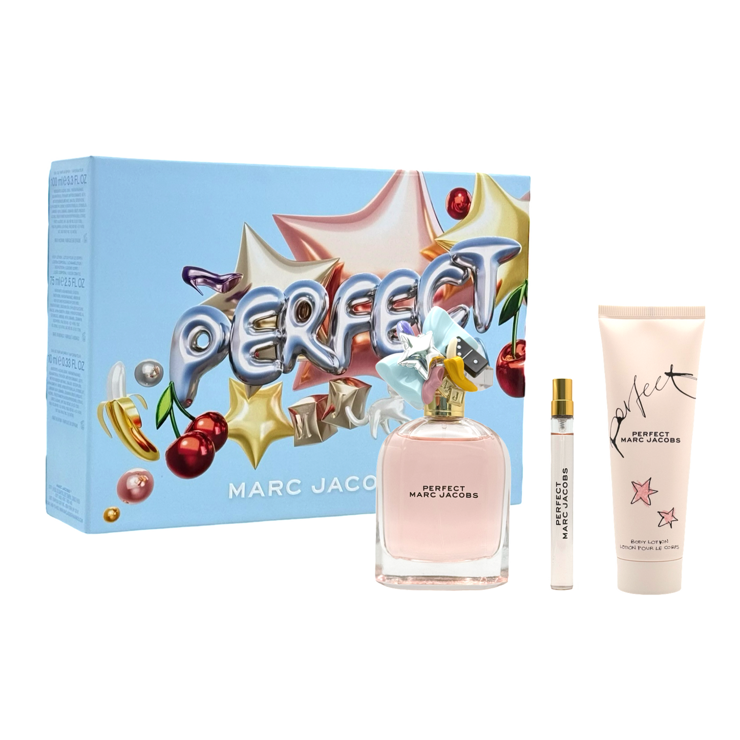 Gift Set Perfect by Marc Jacobs 3pcs