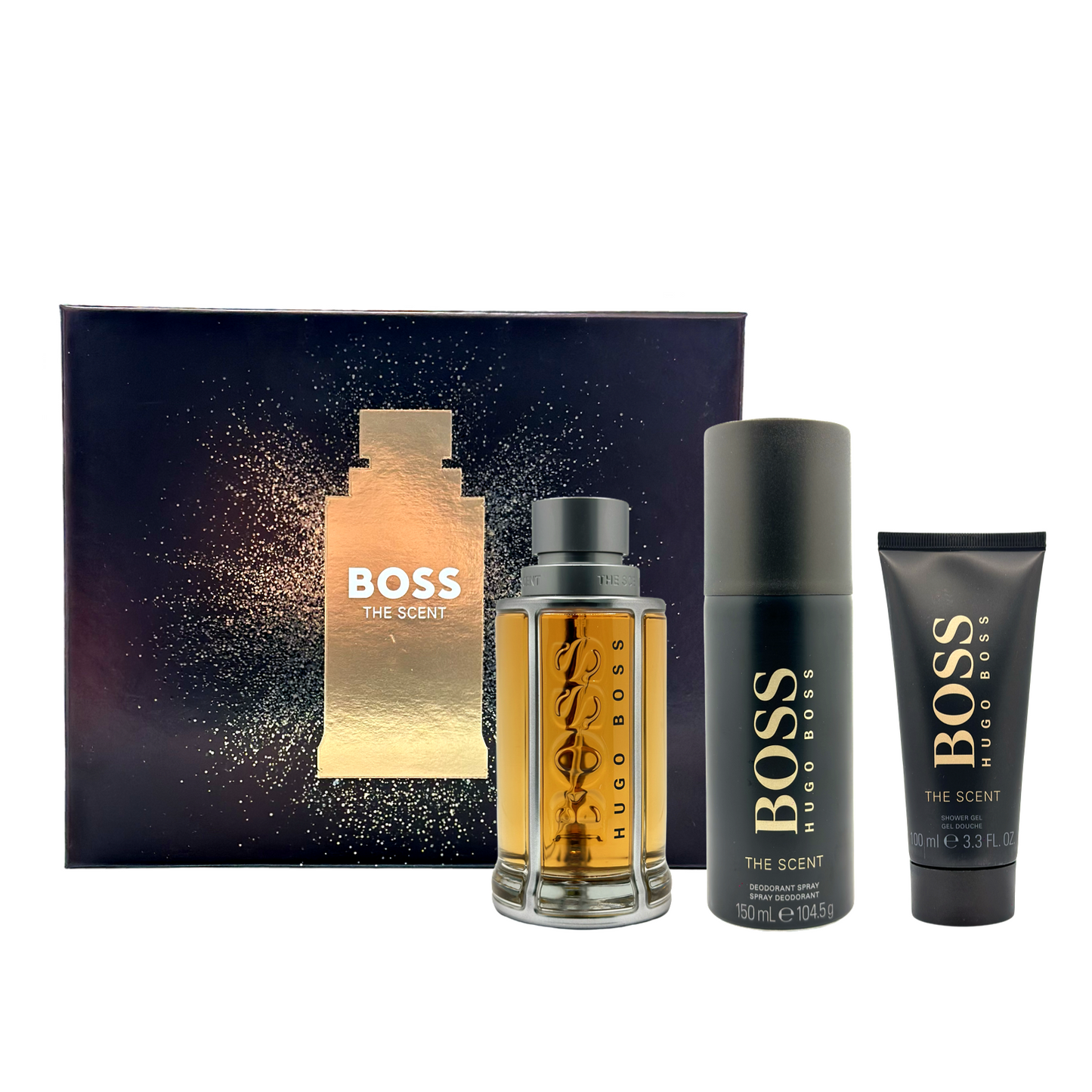 Gift Set The Scent by Hugo Boss 3.3oz