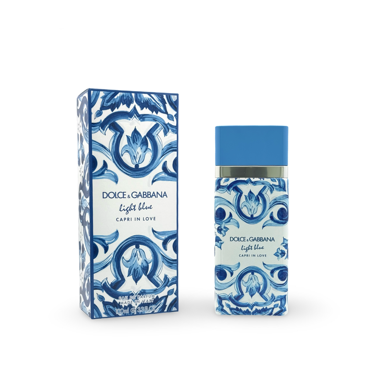 Light Blue Capri in Love by Dolce &amp; Gabbana
