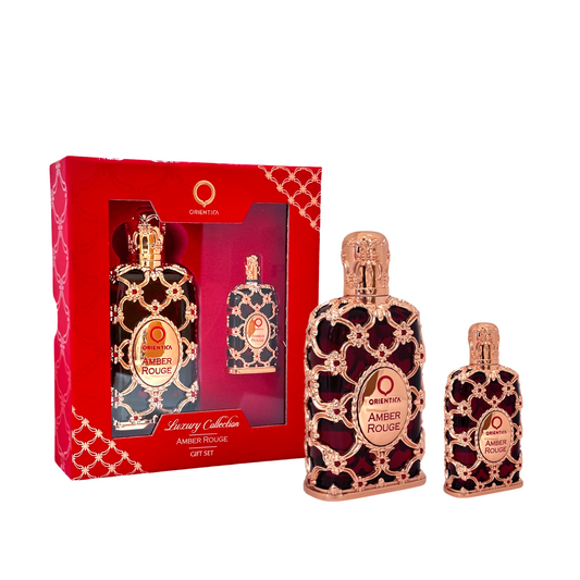 Gift Set Amber Rouge by Orientica