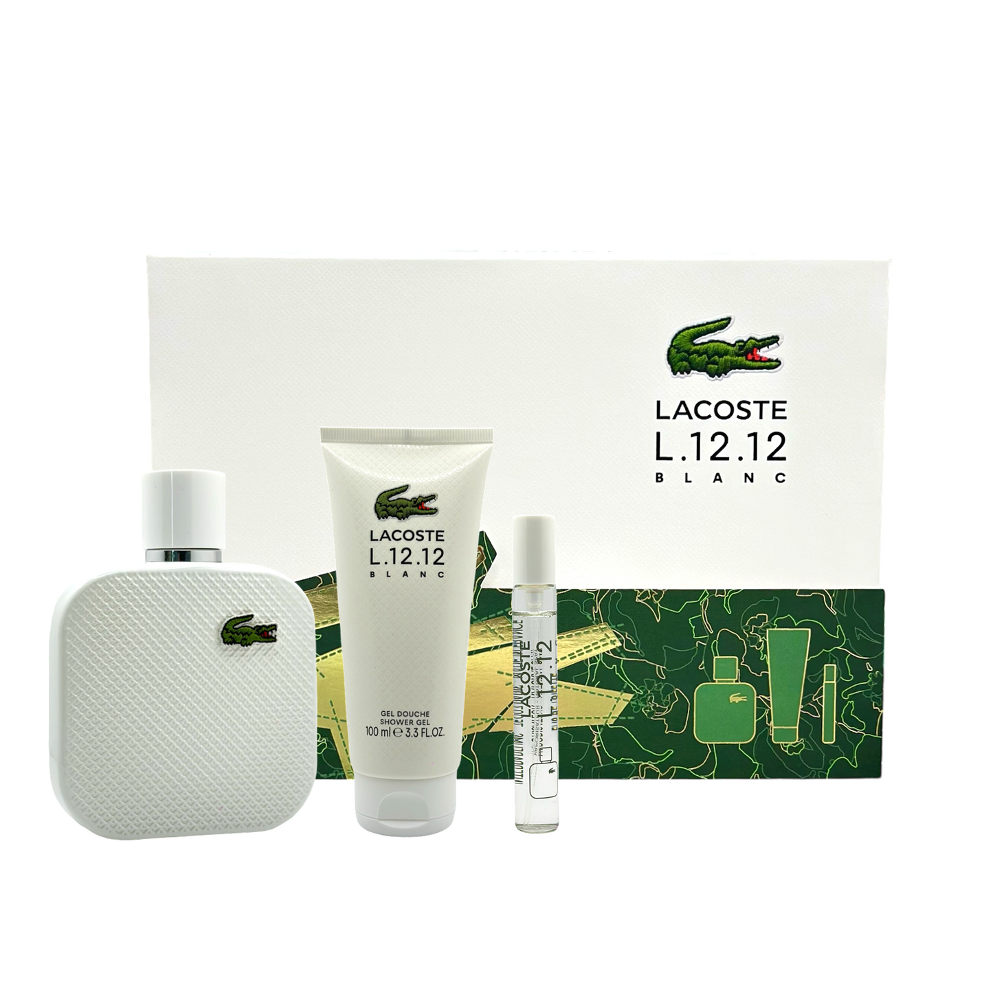 Gift Set L.12.12 Blanc by Lacoste 3pcs