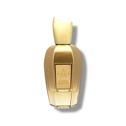 Golden Signature by Ainash Parfums