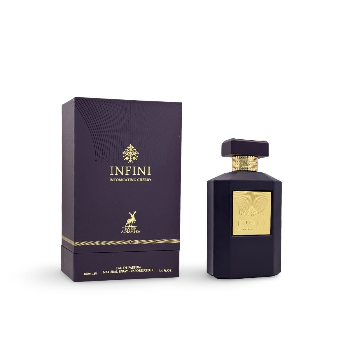 香水(男性用) Maison Alhambra Intoxicating Cherry Infini Intoxicating Cherry by Maison Alhambra Unisex – Valencia
