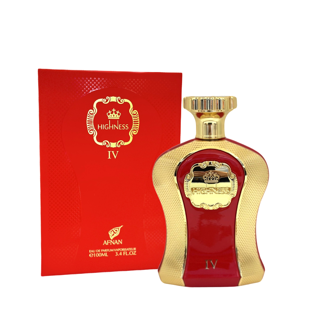 Highness IV Red by Afnan 3.4 oz Eau de Parfum