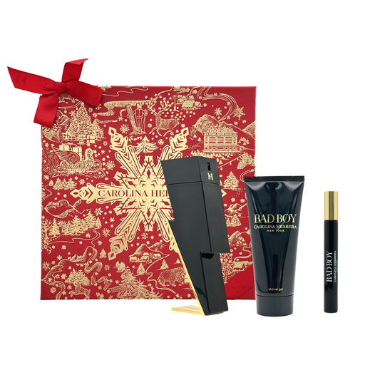 Gift Set Bad Boy by Carolina Herrera 3pcs