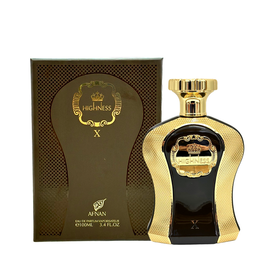 Highness X Brown by Afnan 3.4 Oz Eau de Parfum