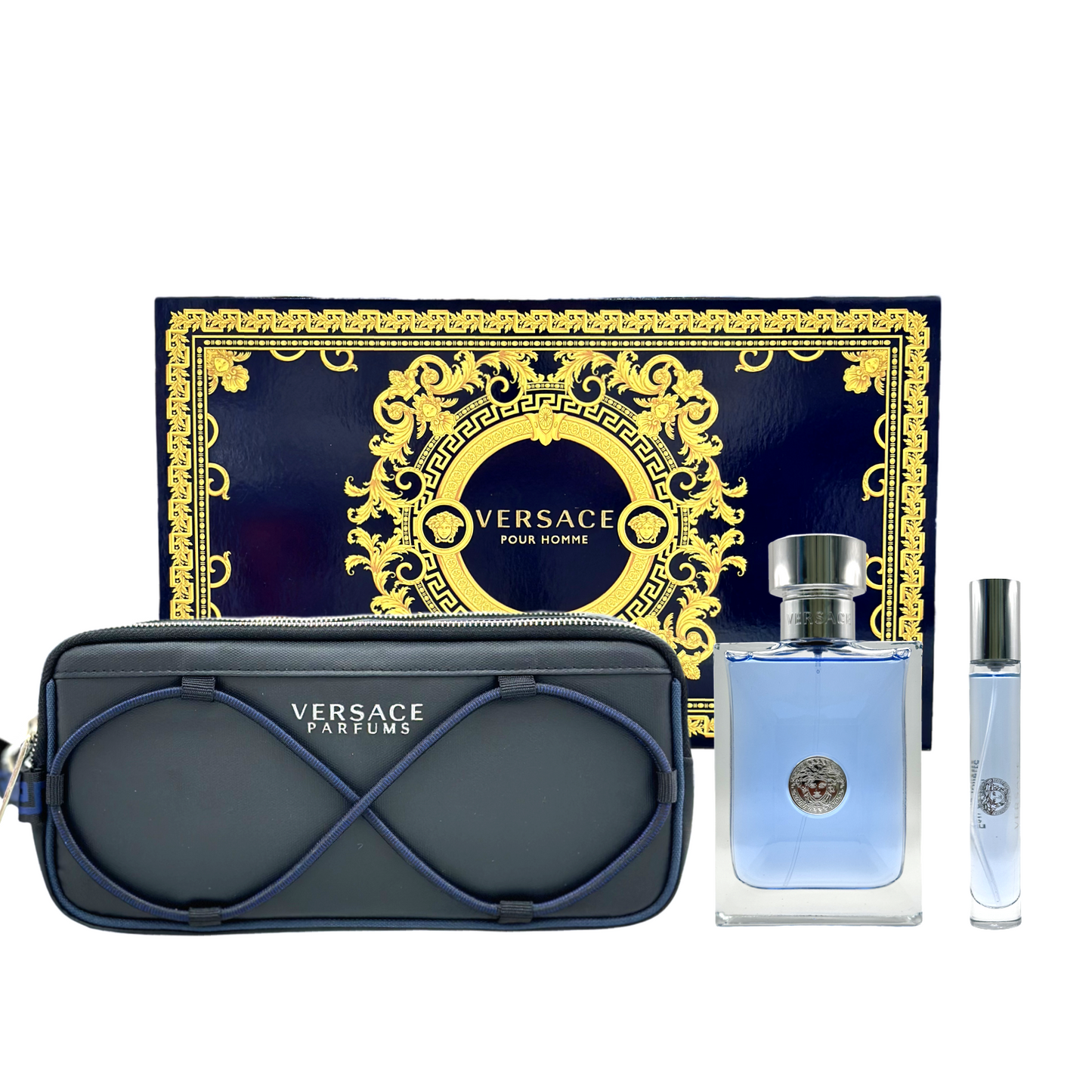 Gift Set Versace Pour Homme by Versace