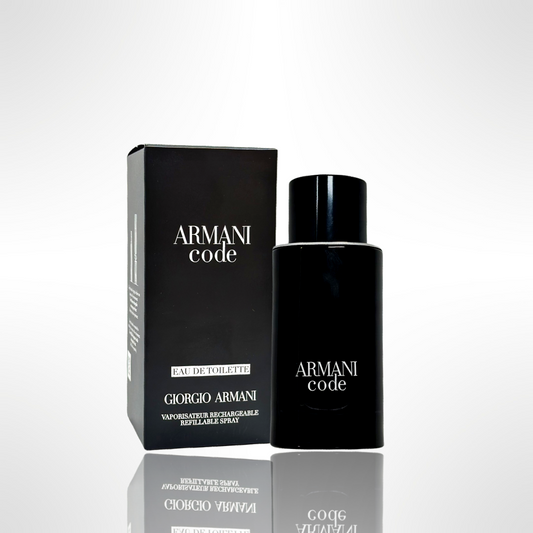 Armani Code Refillable Spray by Giorgio Armani