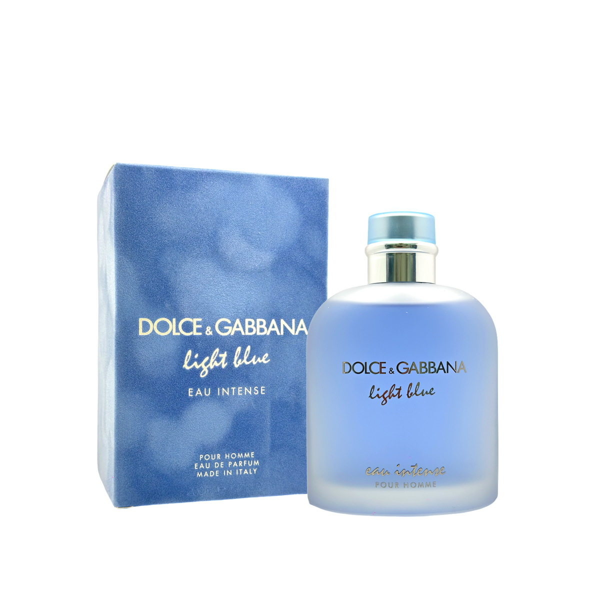 Light Blue Intense Pour Homme by Dolce &amp; Gabbana 6.7 Oz