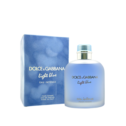 Light Blue Intense Pour Homme by Dolce & Gabbana 6.7 Oz