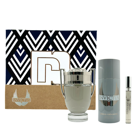 Gift Set Invictus by Paco Rabanne 3pcs