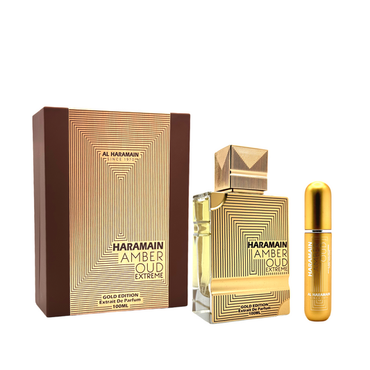 Haramain Amber Oud Extreme Gold Edition 3.4oz Extrait de Parfum