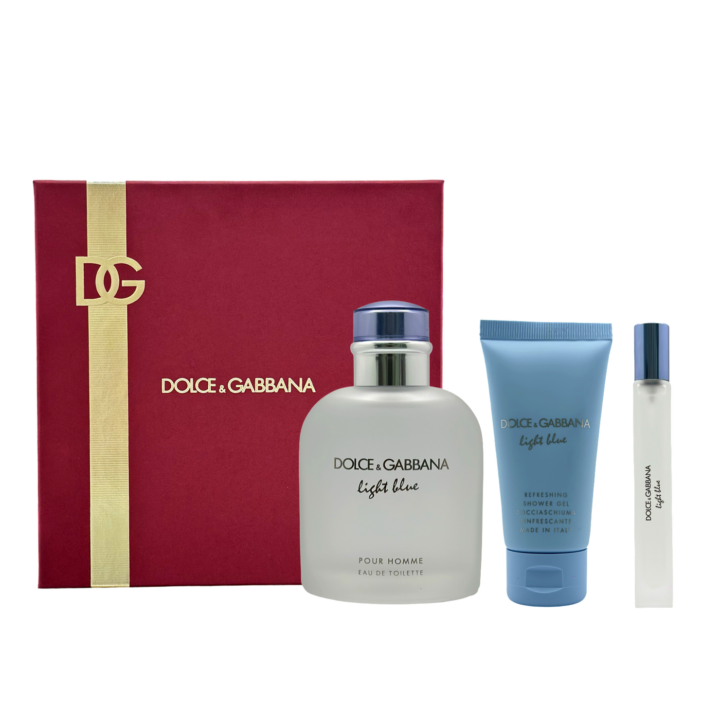 Gift Set Light Blue Pour Homme by Dolce & Gabbana EDT