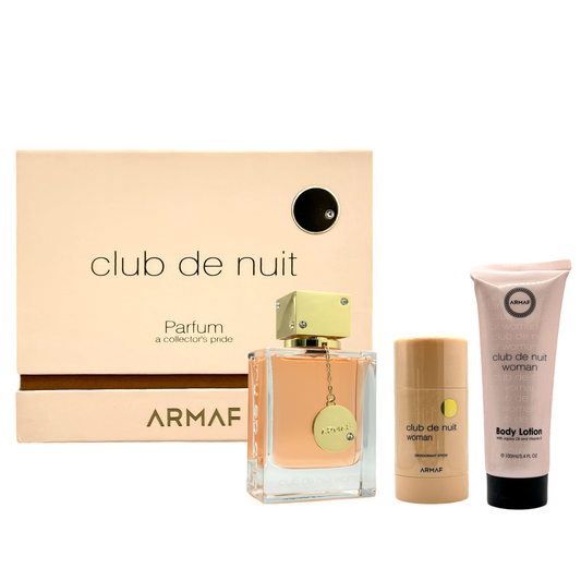 Gift Set Club de Nuit Woman by ARMAF 3pcs