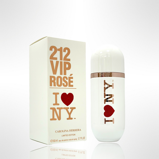 212 VIP Rosé I Love NY by Carolina Herrera Limited Edition