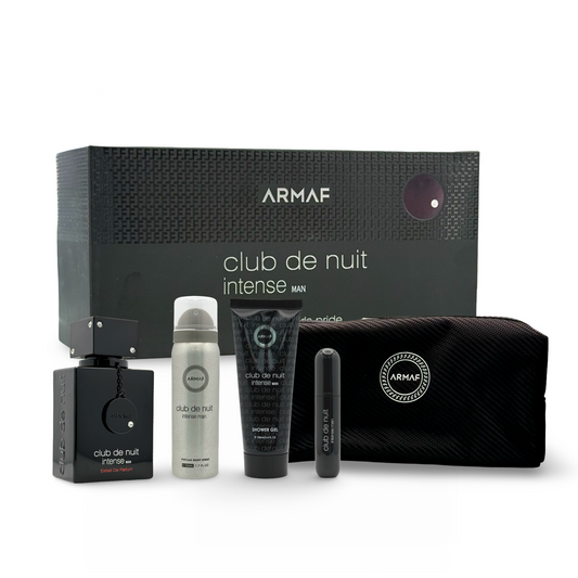 Gift Set Club de Nuit Intense man Extrait de Parfum by ARMAF