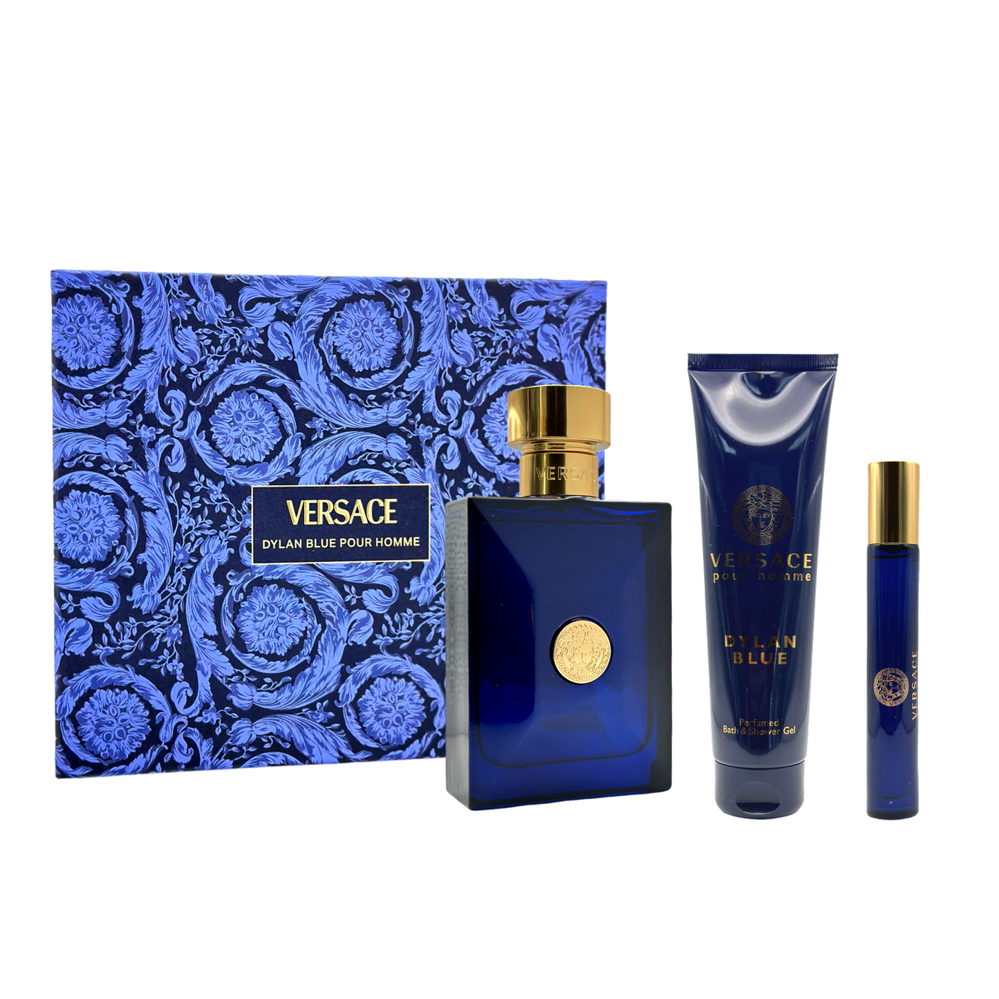 Gift Set Dylan Blue pour homme by Versace