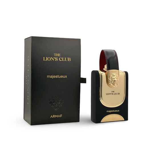 The Lion’s Club Majestueux by Armaf