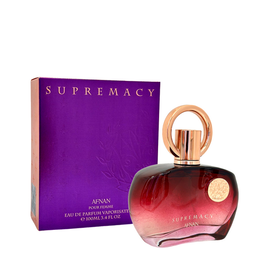 Supremacy Purple Pour Femme by Afnan