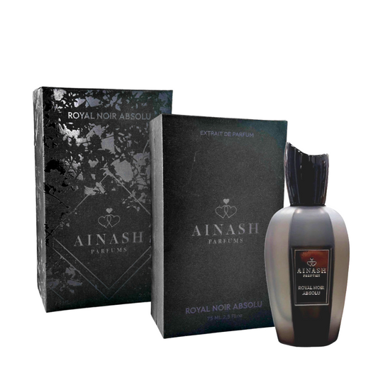 Royal Noir Absolu by Ainash Parfums