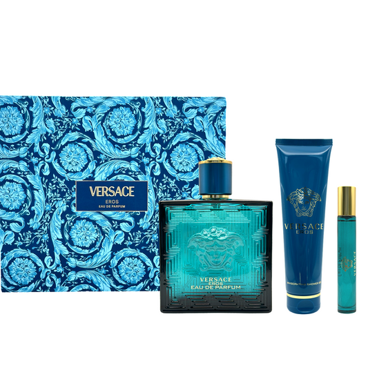 Gift Set Eros by Versace EDP