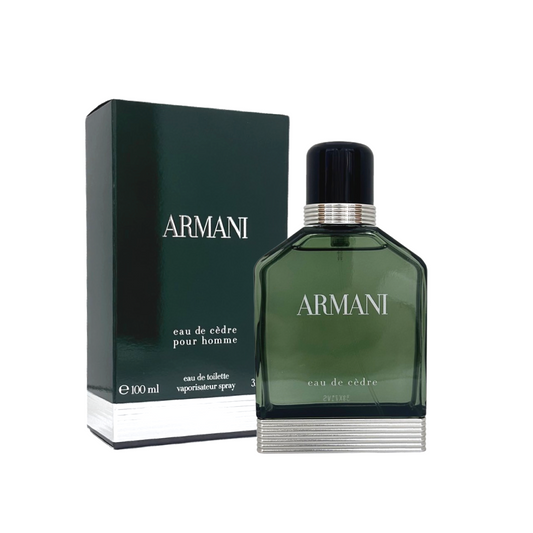 Armani EAU de Cèdre pour Homme