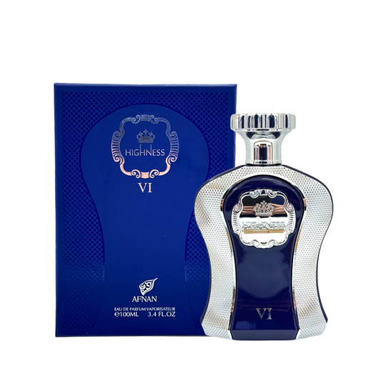 Highness Vl Blue by Afnan 3.4 oz Eau de Parfum