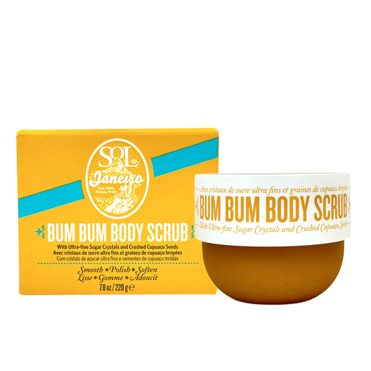 Bum Bum Body Scrub by Sol de Janeiro