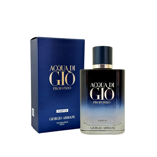 Acqua Di Gio Profondo Parfum by Giorgio Armani 3.3oz