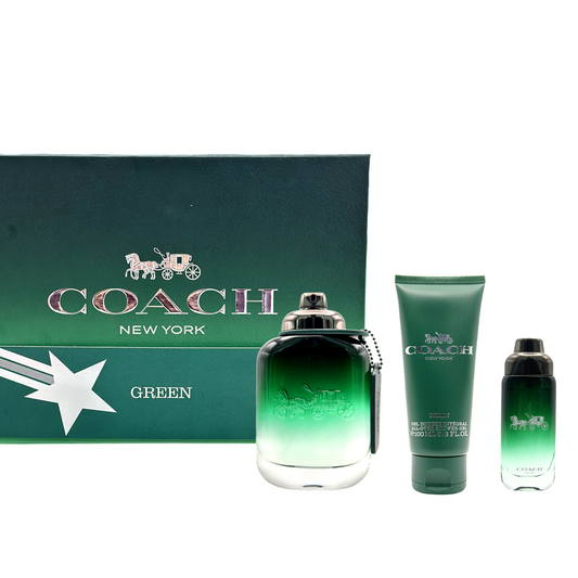 Gift Set Coach Green by Coach