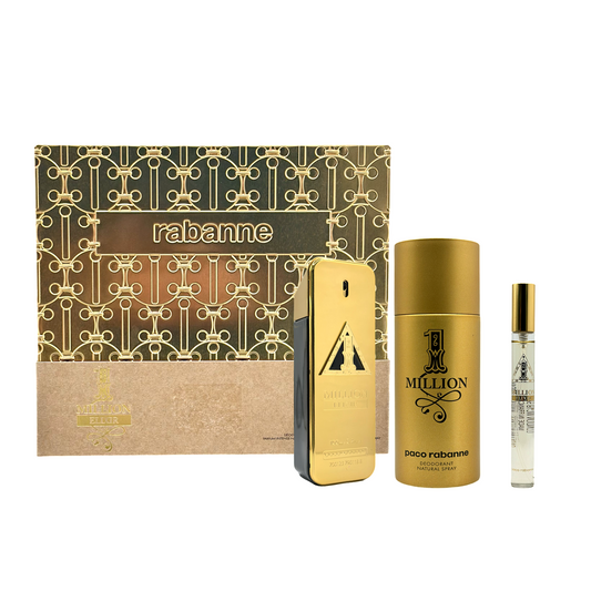 Gift Set One Million Elixir by Paco Rabanne 3pcs