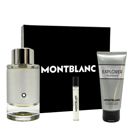 Gift Set Montblanc Explorer Platinum