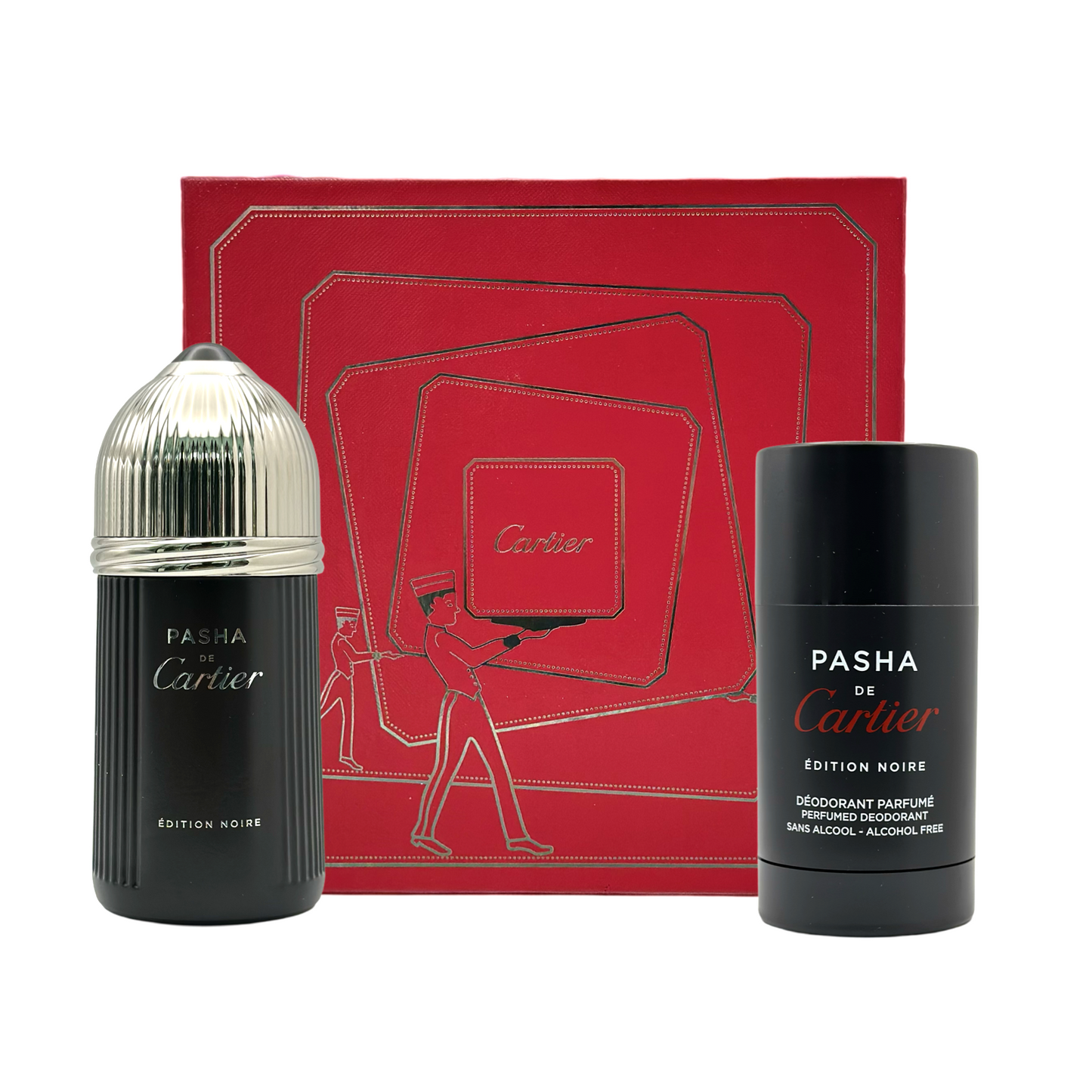 Gift Set Pasha Édition Noire by Dior 2pcs