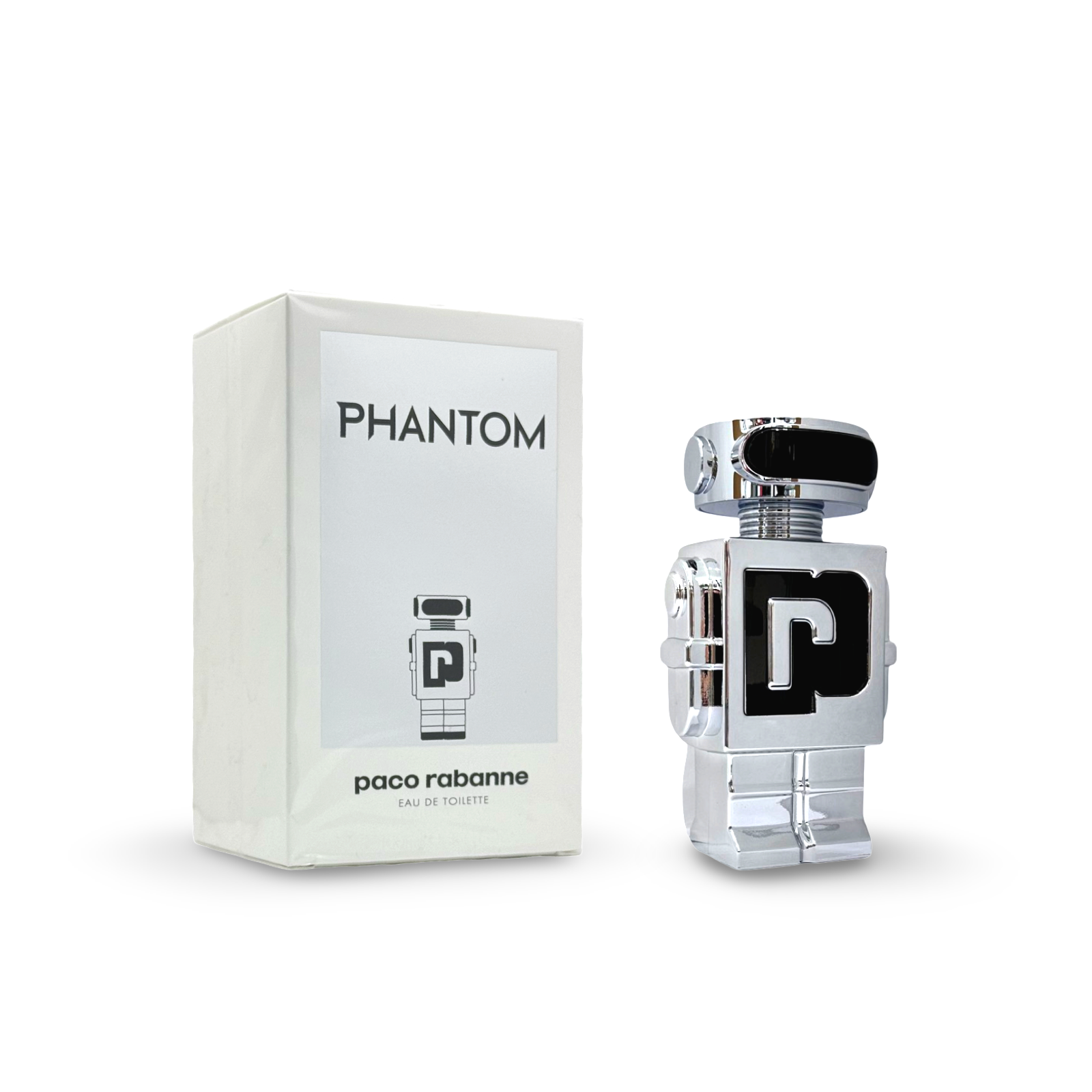 Rabanne Phantom Paco Parfum 100 Ml - Profumo Maschile Avvolgente E ...