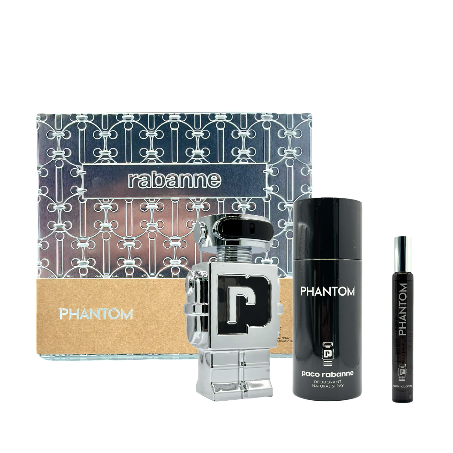 Gift Set Phantom by Paco Rabanne 3pcs