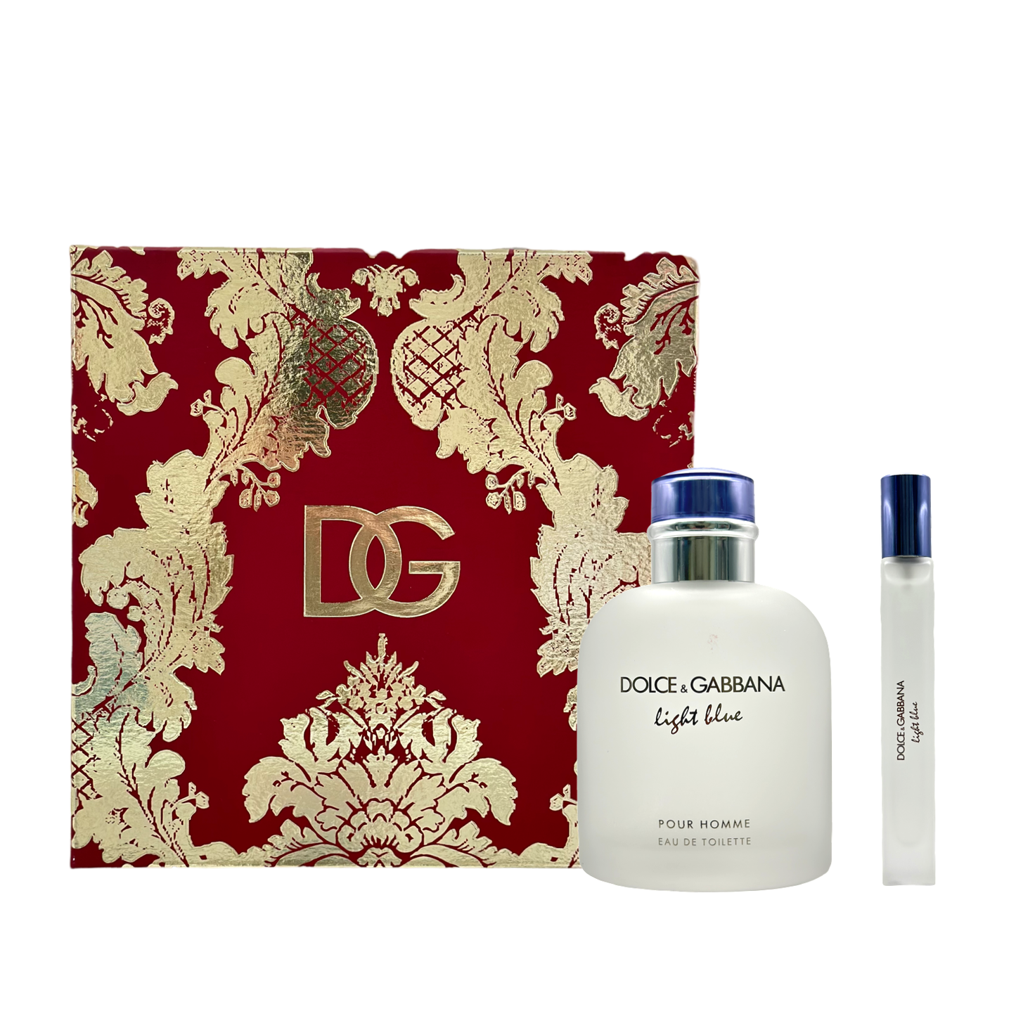 Gift Set Light Blue by Dolce Gabbana