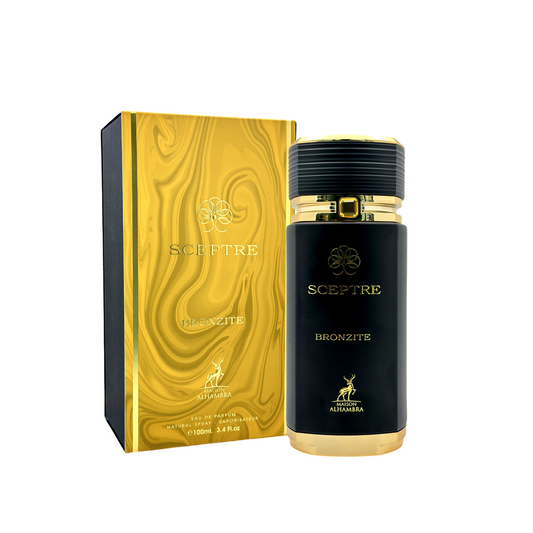 Sceptre Bronzite by Maison Alhambra 3.4 Oz EDP