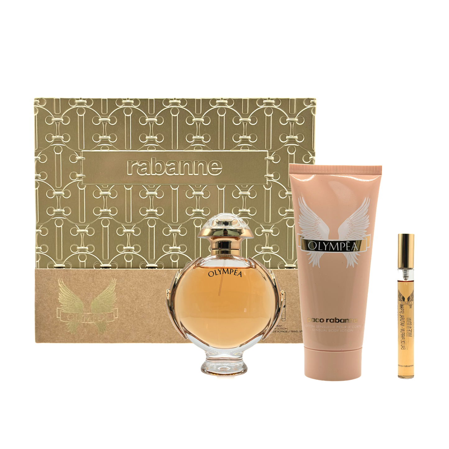 Gift Set Olympéa by Paco Rabanne 3pcs