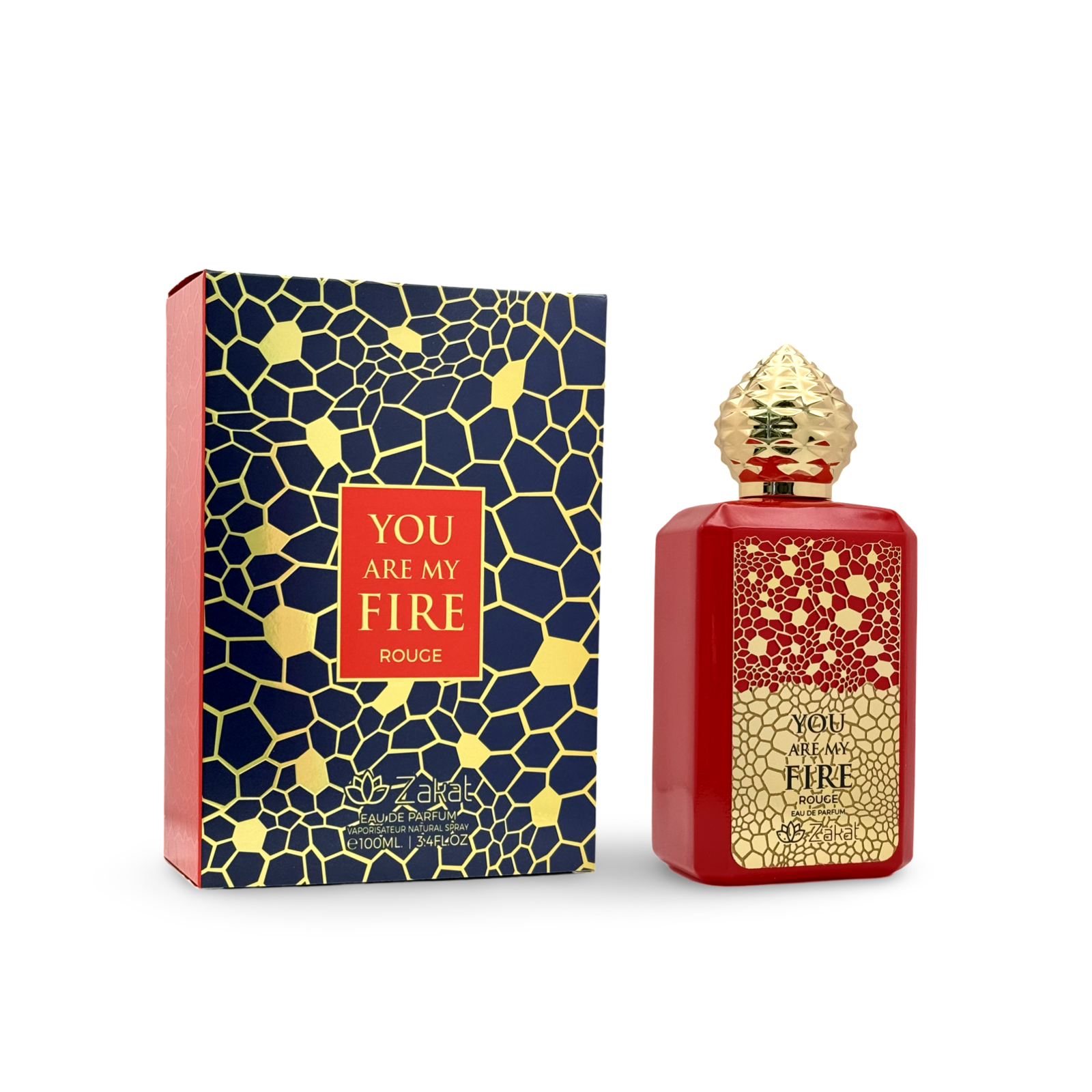 ZAKAT YOU ARE MY FIRE ROUGE 100ML