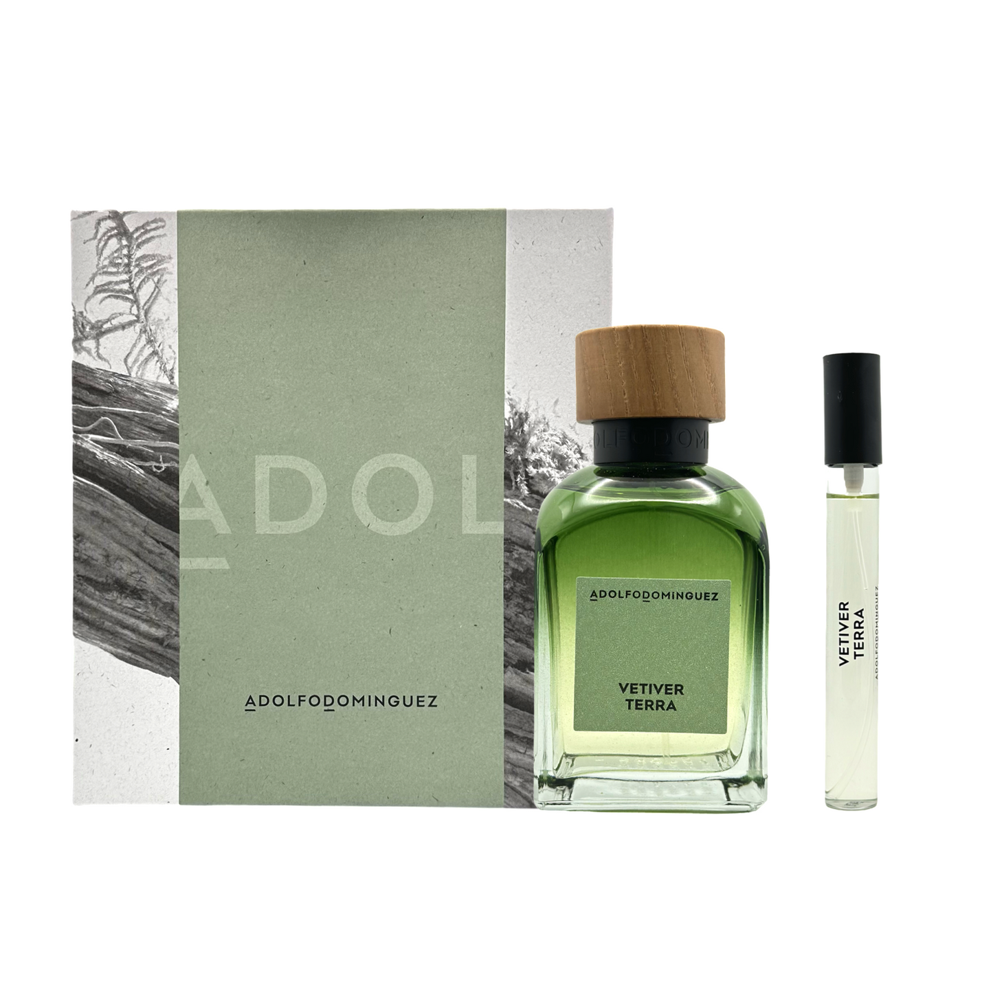 Gift Set Vetiver Terra Hombre by Adolfo Domínguez