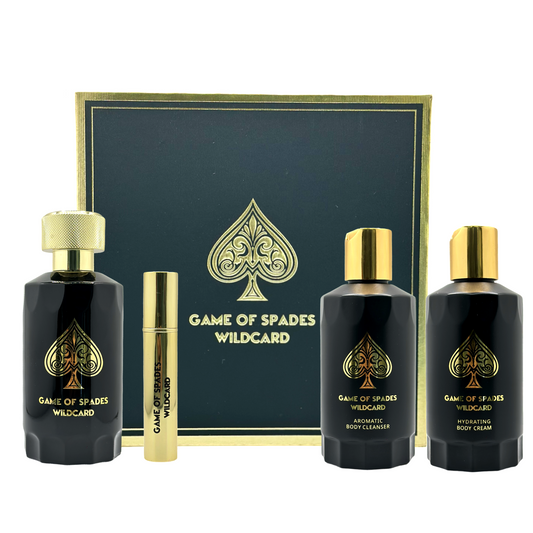 Gift Set Game of Spades Wildcard by Jo Milano