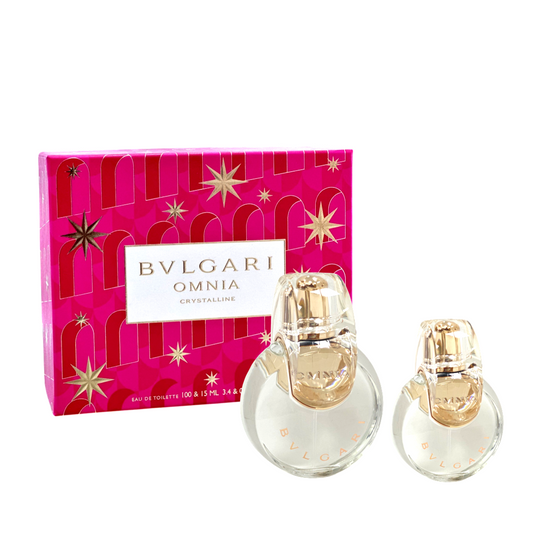 Gift Set Bvlgari Omnia Crystalline