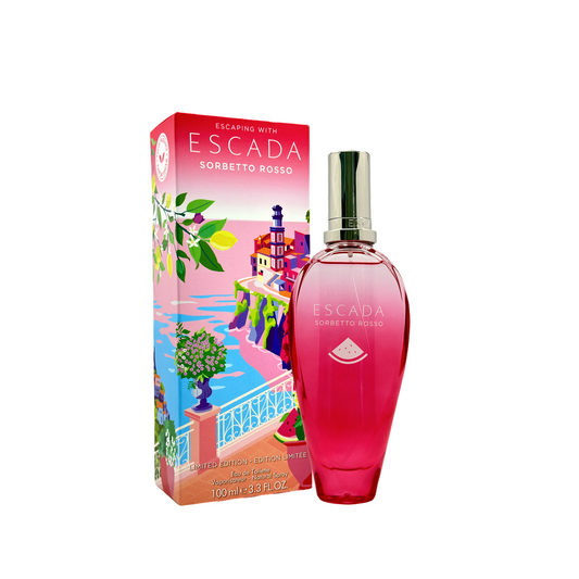 Sorbetto Rosso Limited Edition by Escada 3.3 Oz