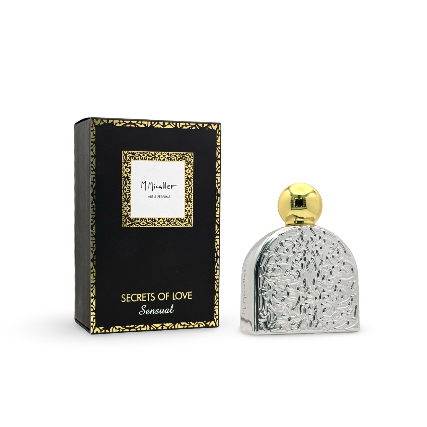 Secrets of Love Sensual by M.Micallef