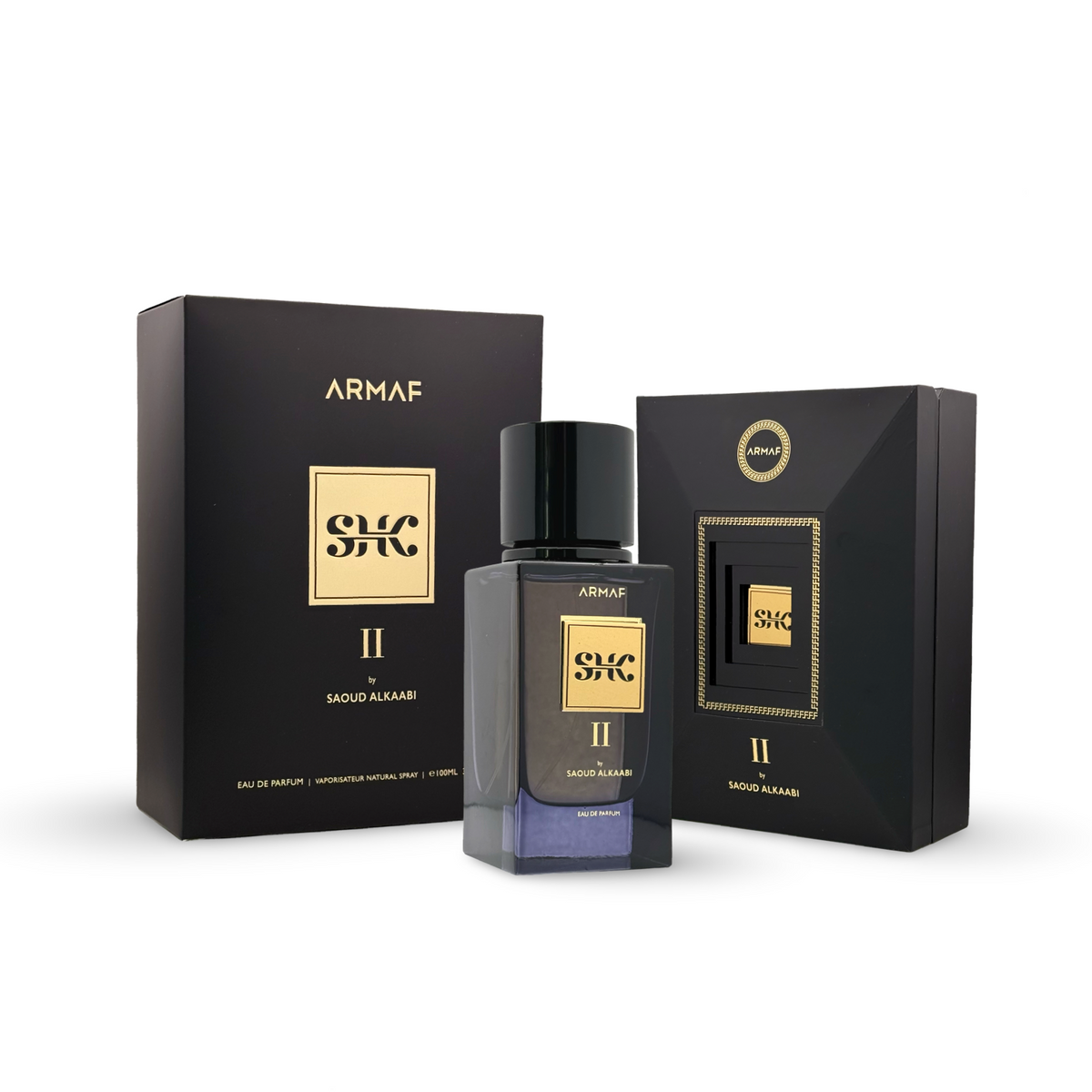 SHK II by Saoud Alkaabi Armaf
