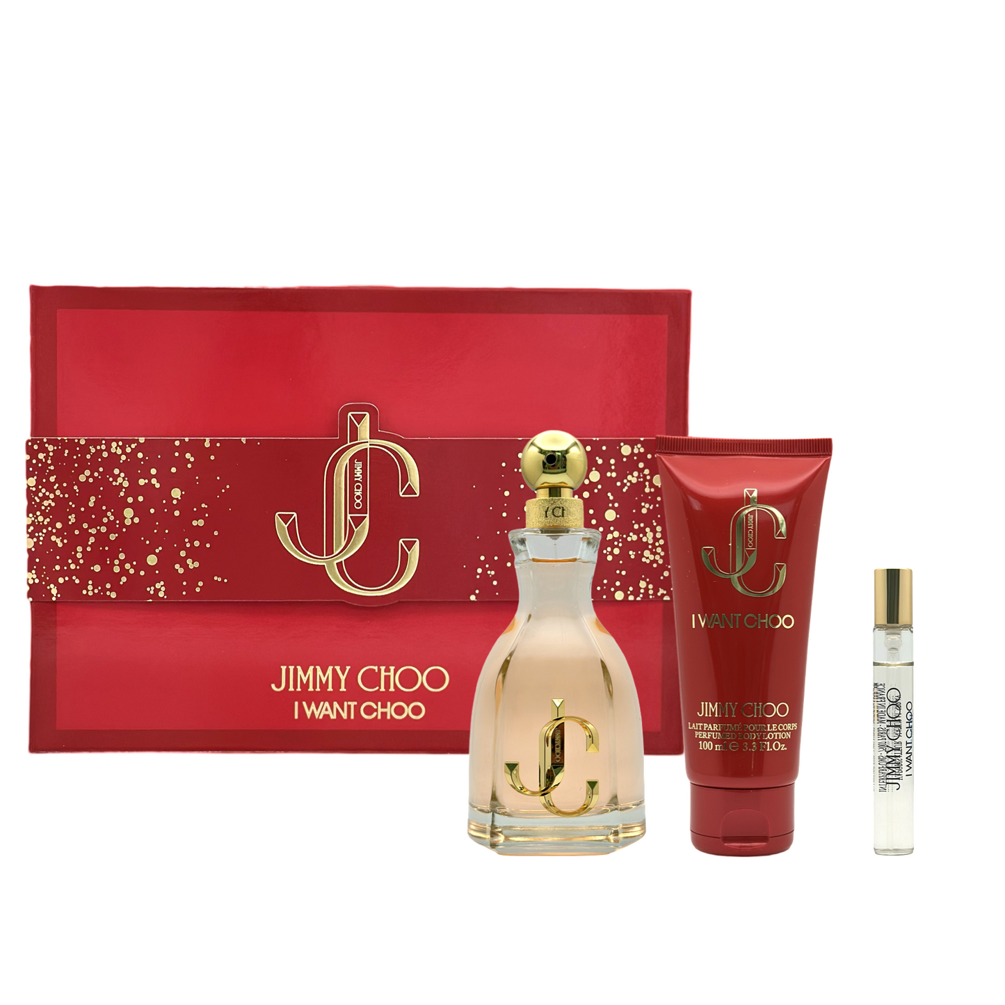 Gift Set I Want Choo by Jimmy Choo 3pcs