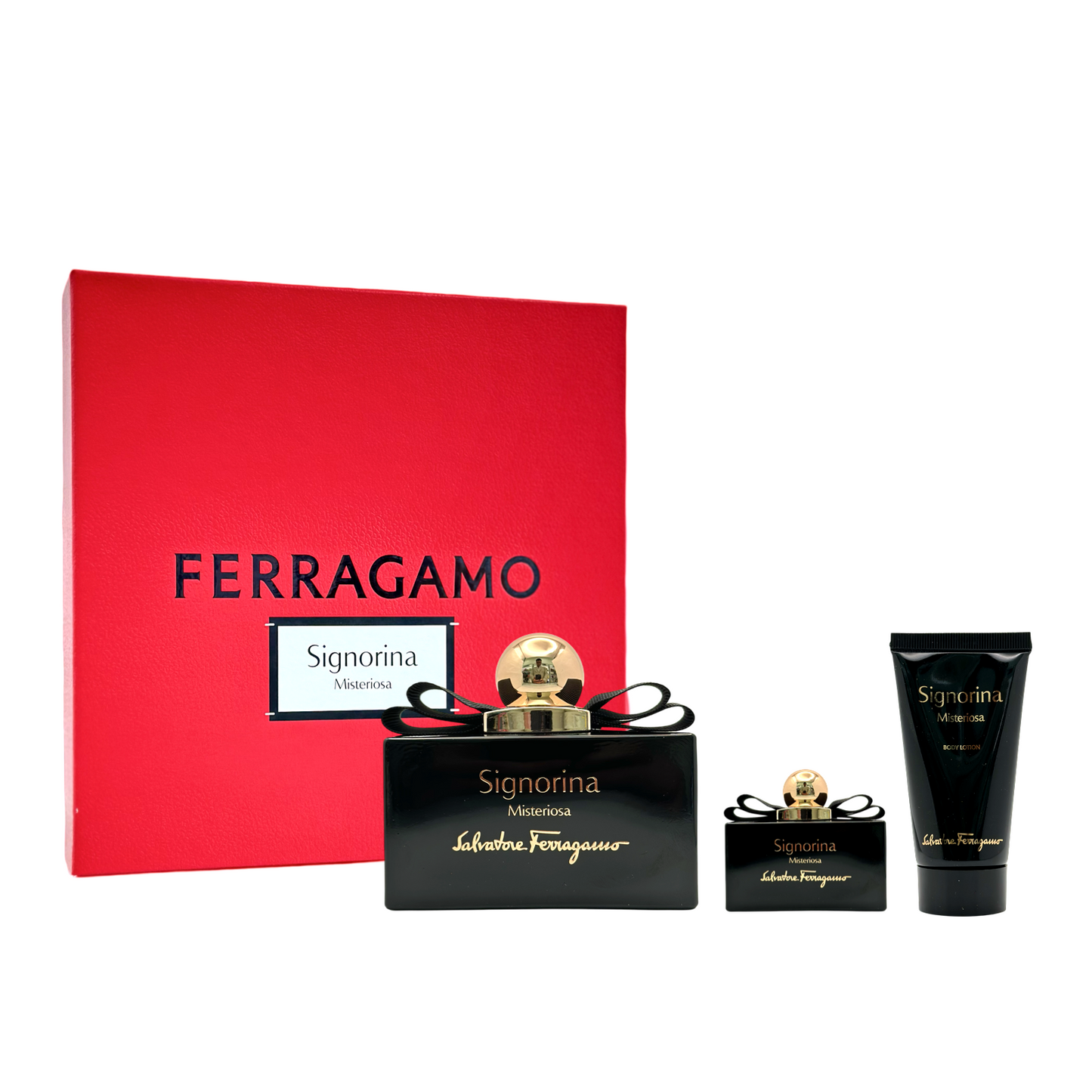 Gift Set Signorina Misteriosa by Salvatore Ferragamo EDP