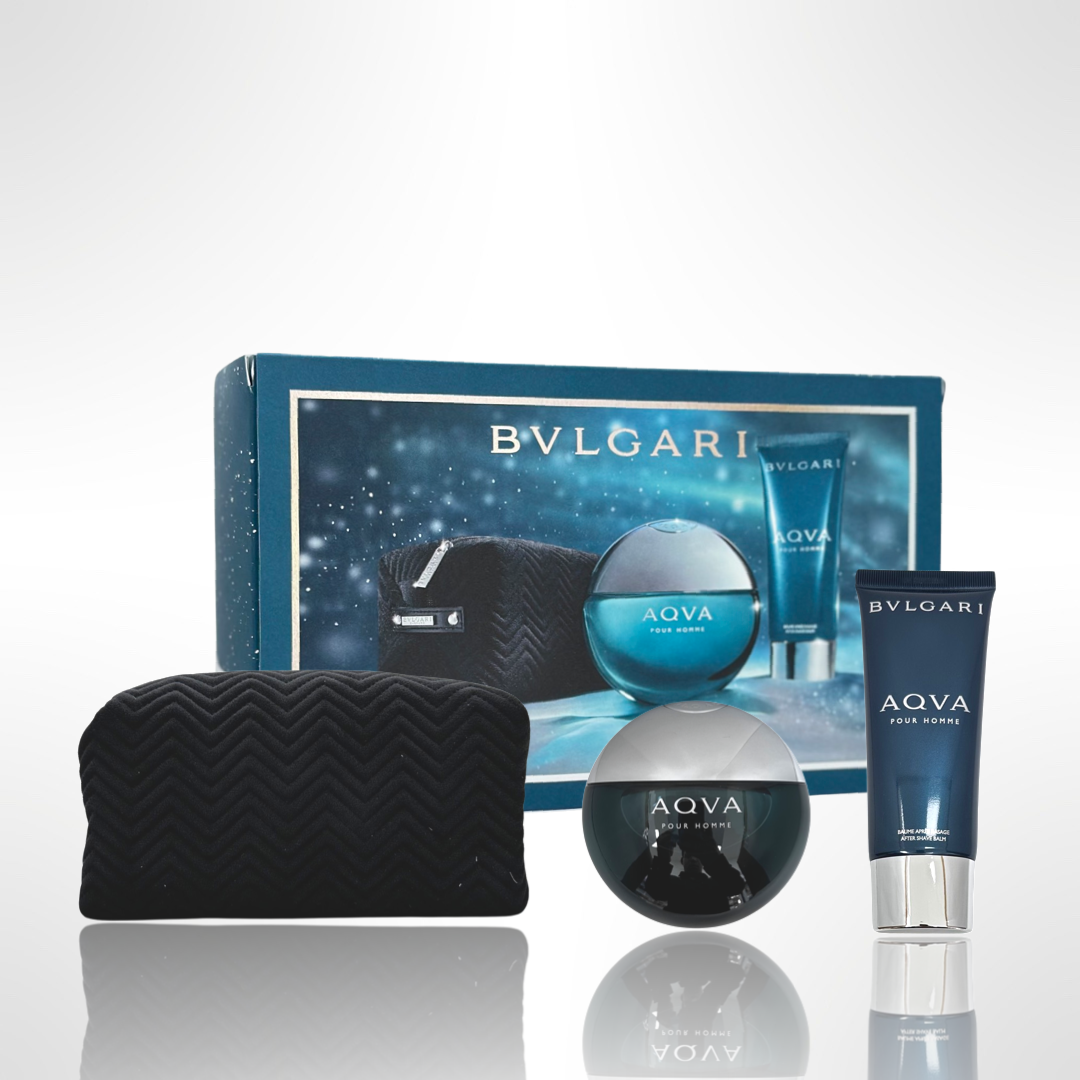 Gift Set Aqva Pour Homme by Bvlgari