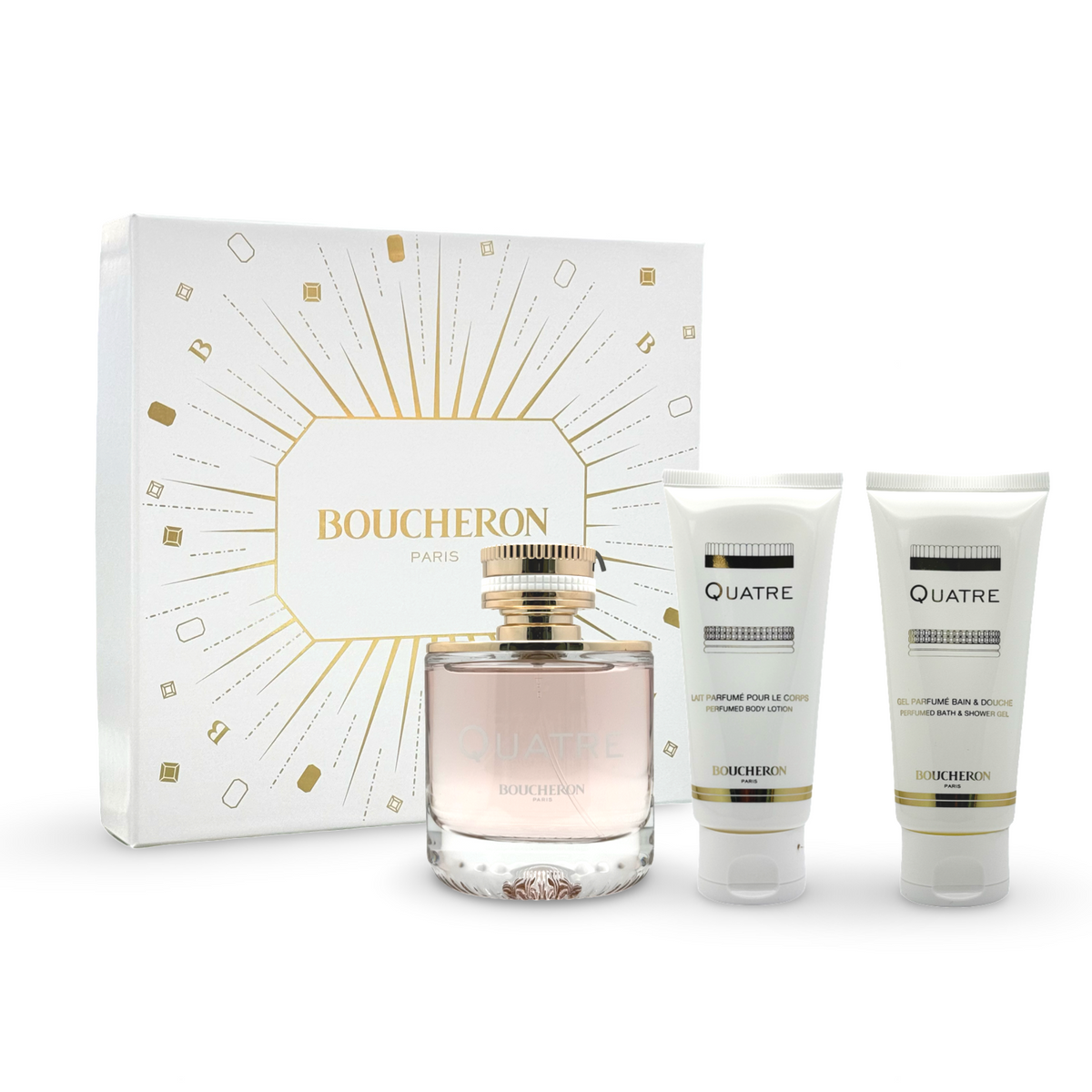 Quatre Pour Femme by Boucheron 3pcs