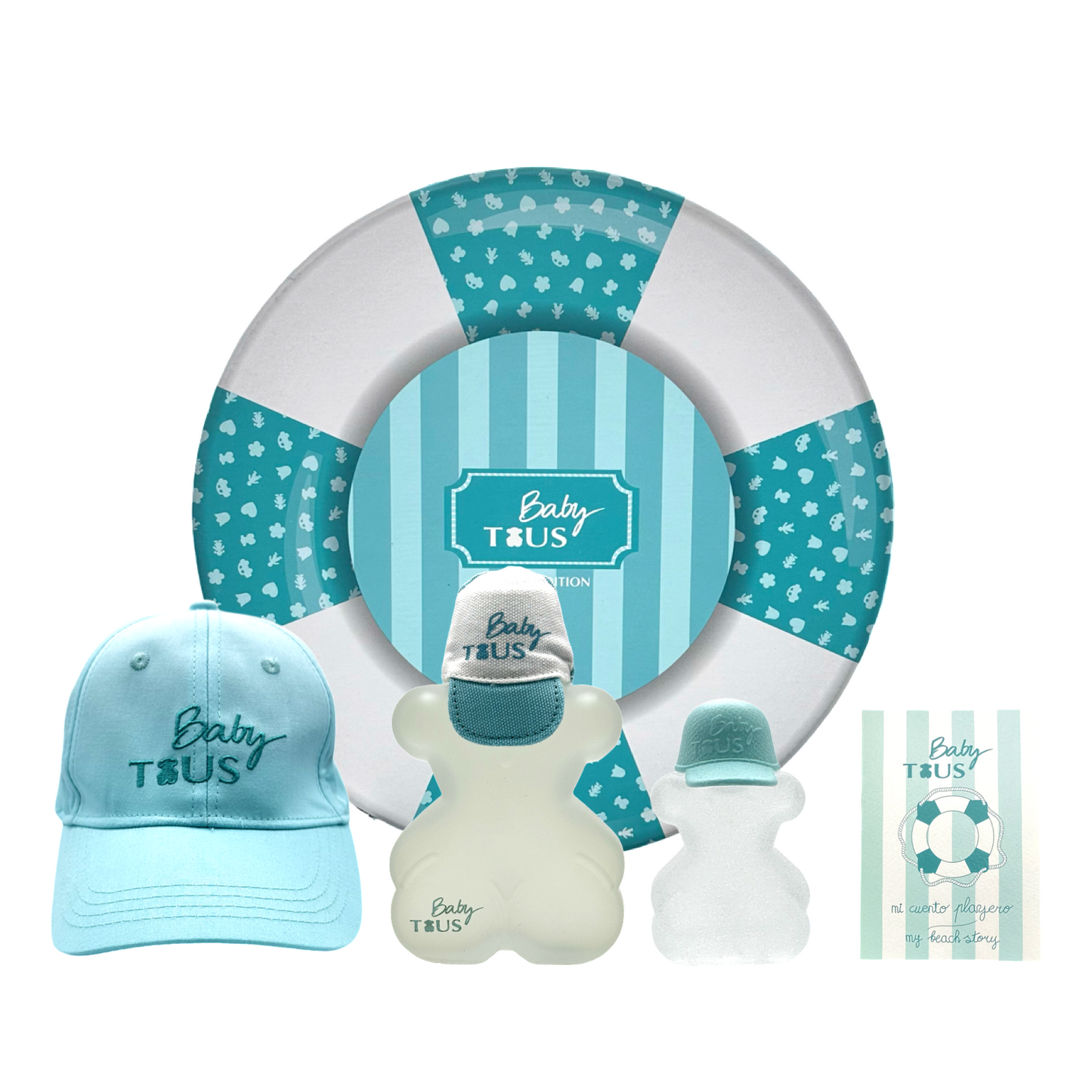 Gift Set Baby Tous Beach Edition by Tous